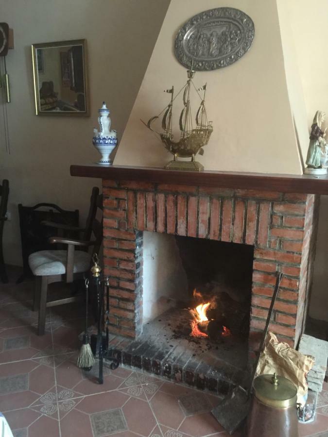 Casa Rural Antigua Ermita Del Rosario Теба Экстерьер фото